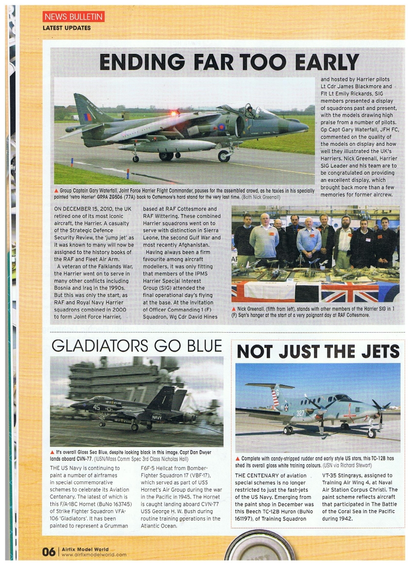 Airfix Model World 3 2011-2